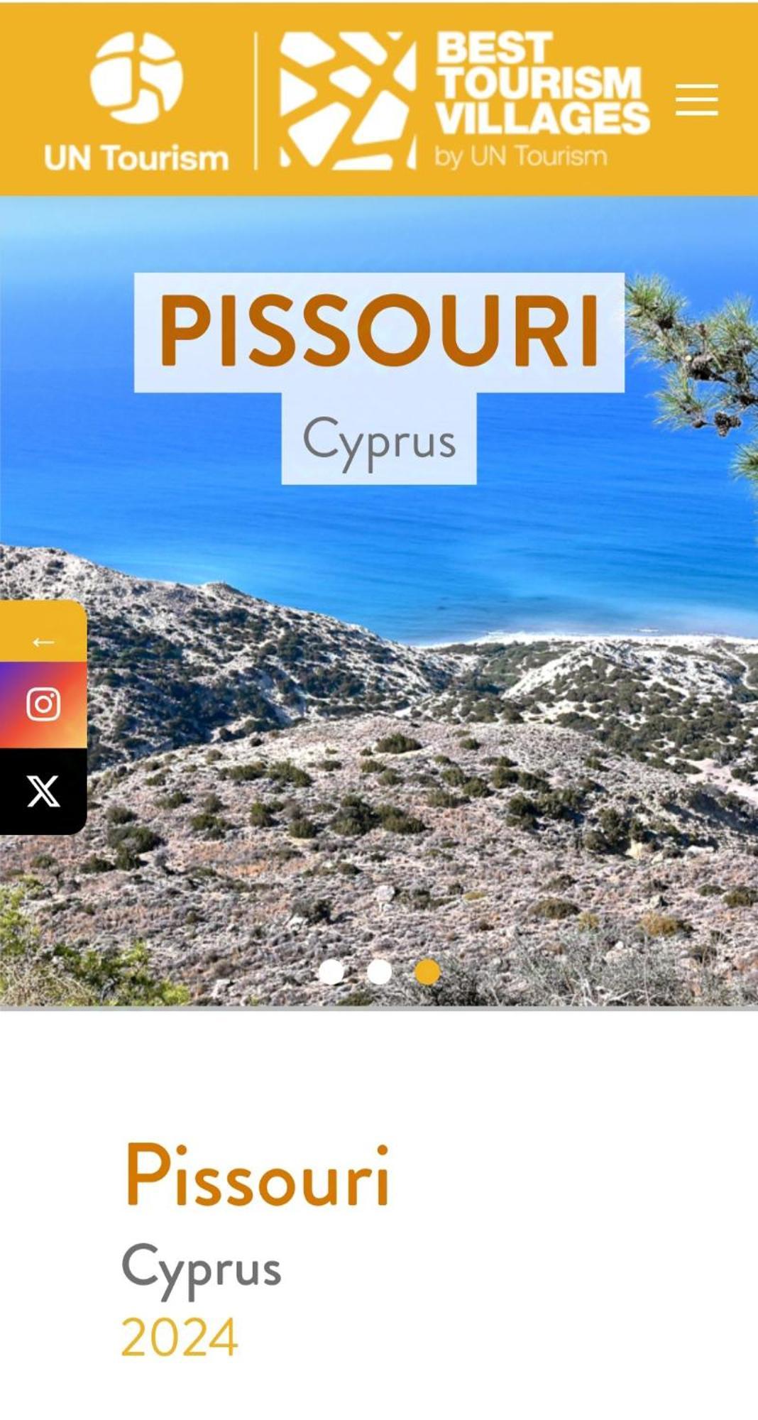 Pissouri Bay Studio Екстериор снимка